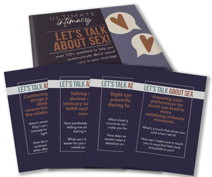 Let's Talk About Sex Combo - Card Deck and Book