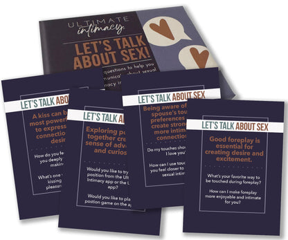 Let's Talk About Sex Combo - Card Deck and Book