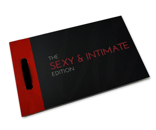 NEW - Sexy And Intimate Coupon Book