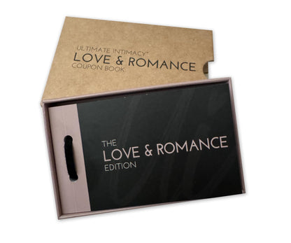NEW - Love And Romance Coupon Book