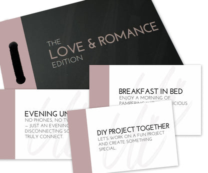 NEW - Love And Romance Coupon Book