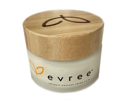 NEW - AMAZING 4-in-1 Intimate Massage Cream / Lubricant "EVREE" couple needs!