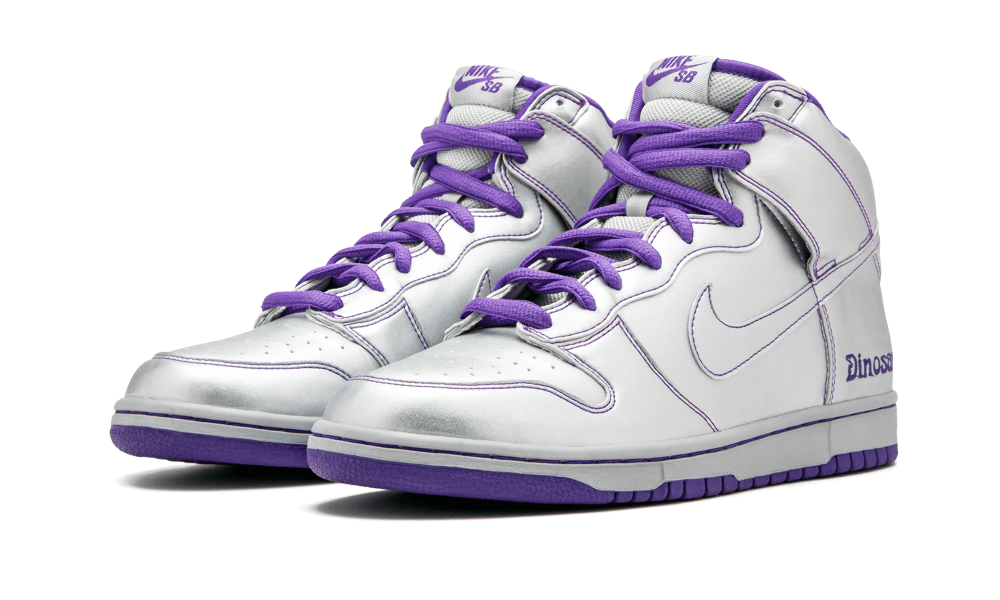 Nike SB Dunk High Dinosaur Jr. Size 9M / 10.5W