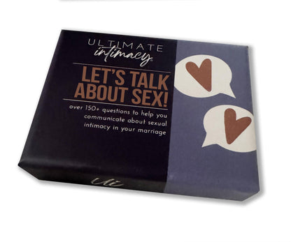 Let's Talk About Sex Combo - Card Deck and Book