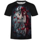 Until My Last Breath Polyester Goth T-Shirt