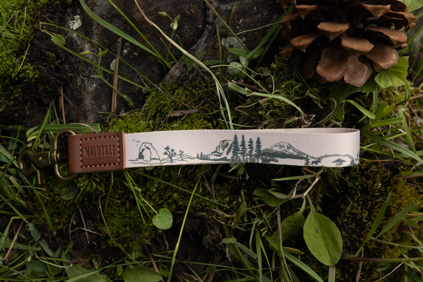 National Park Wristlet Keychain