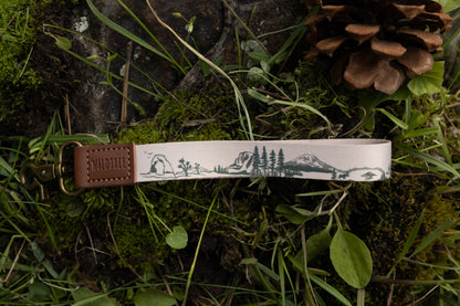 National Park Wristlet Keychain
