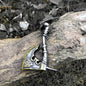Valknut Symbol Axe Stainless Steel Viking Pendant
