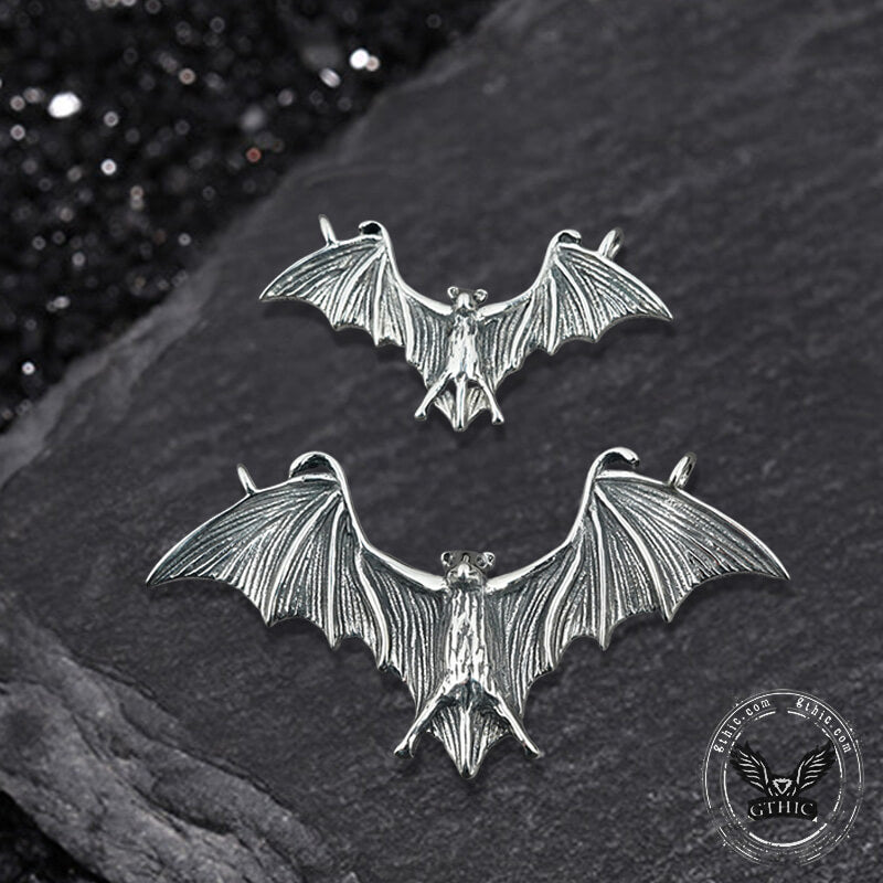 Vampire Bat Stainless Steel Animal Pendant
