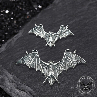 Vampire Bat Stainless Steel Animal Pendant