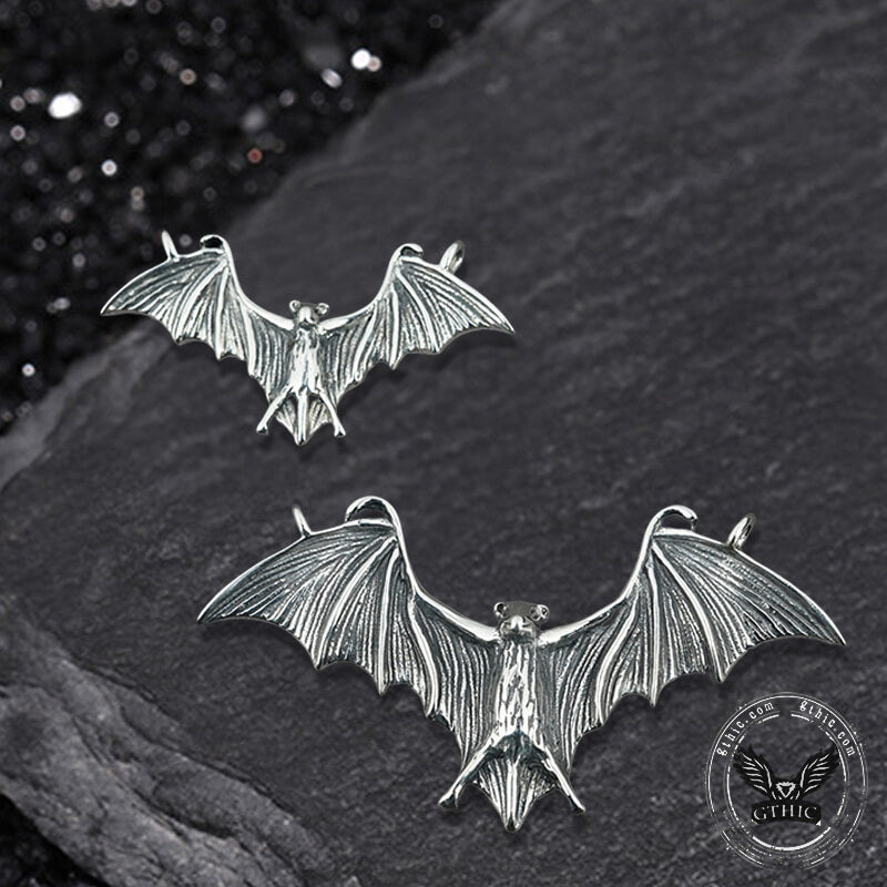 Vampire Bat Stainless Steel Animal Pendant
