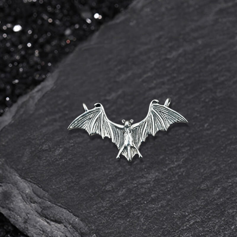 Vampire Bat Stainless Steel Animal Pendant