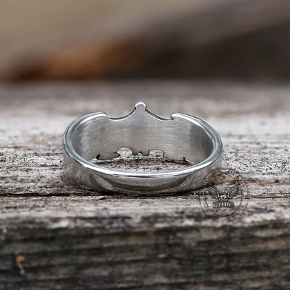 Vampire Bat Stainless Steel Ring