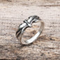 Vampire Bat Stainless Steel Ring