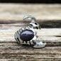 Venomous Scorpion CZ Stainless Steel Animal Ring