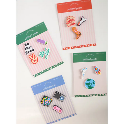 Vibey Clog Charm Set