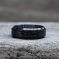 Viking Knot Runes Stainless Steel Spinner Ring