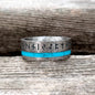 Viking Runes Amulet Stainless Steel Band Ring