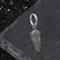 Viking Runes Arrow Stainless Steel Earrings