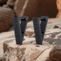 Viking Runes Triangle Stainless Steel Earrings