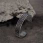 Viking Symbol Stainless Steel Cuff Bracelet