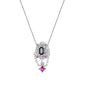 Vintage Fleur-de-lis Gothic Style Necklace