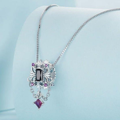 Vintage Fleur-de-lis Gothic Style Necklace