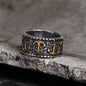 Vintage Anchor Stainless Steel Marine Ring