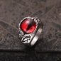 Vintage Dragon Eye Stainless Steel Ring