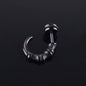 Vintage Eagle Claw Stainless Steel Earrings