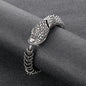 Vintage Keel Dragon Stainless Steel Bracelet