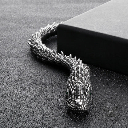 Vintage Keel Dragon Stainless Steel Bracelet