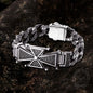 Vintage Skull Stainless Steel Bracelet