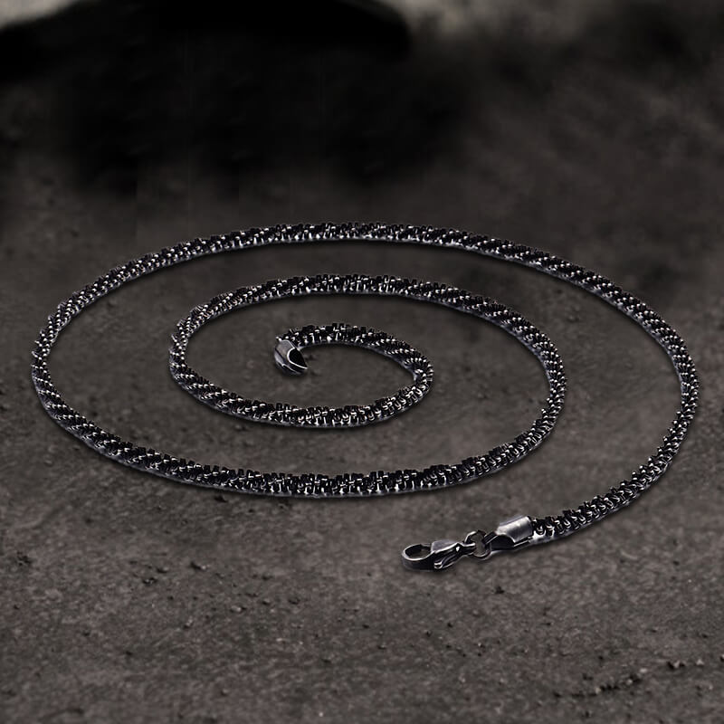 Vintage Stainless Steel Chain