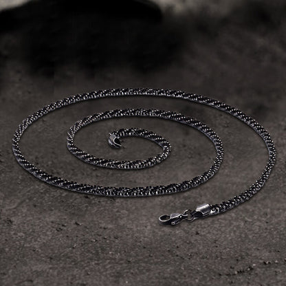 Vintage Stainless Steel Chain