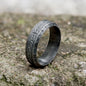 Vintage Viking Celtic Knot Runes Stainless Steel Band Ring
