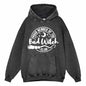 Vintage Washed Bad Witch Hoodie