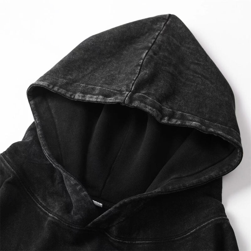 Vintage Washed Bad Witch Hoodie