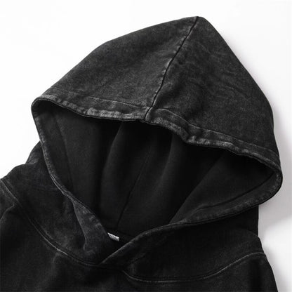 Vintage Washed Bad Witch Hoodie
