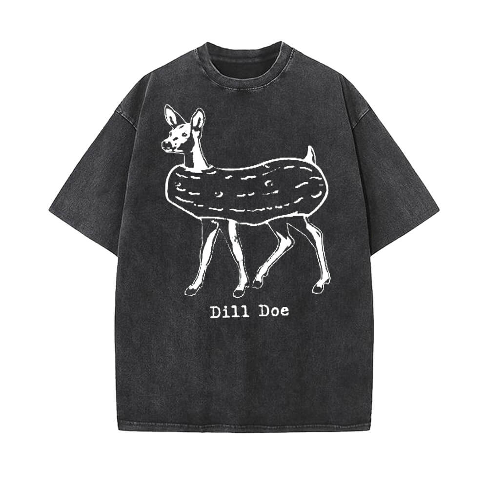 Vintage Washed Dill Doe Short Sleeve T-shirt