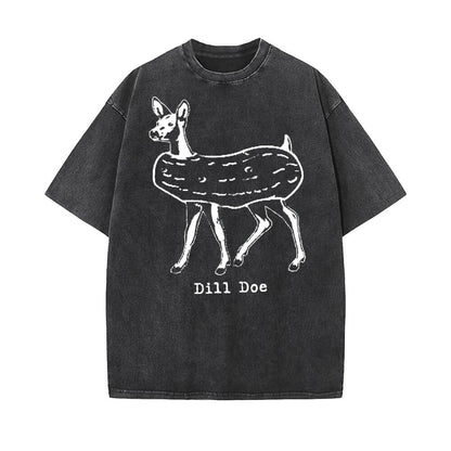 Vintage Washed Dill Doe Short Sleeve T-shirt