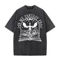Vintage Washed Fantasy Book T-shirt