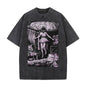 Vintage Washed Girl Sucked Into Whirlpool T-shirt