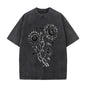 Vintage Washed Himawari Sunflower T-shirt
