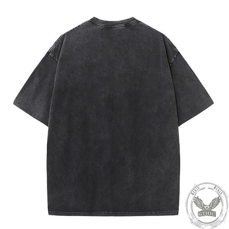 Vintage Washed Himawari Sunflower T-shirt