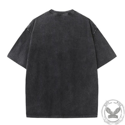 Vintage Washed Himawari Sunflower T-shirt