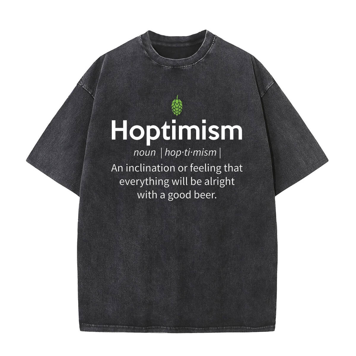 Vintage Washed Hop Hoptimism T-shirt