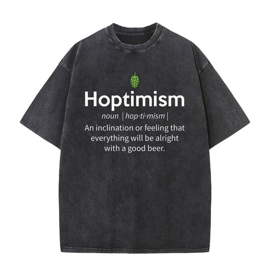 Vintage Washed Hop Hoptimism T-shirt