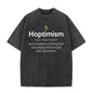 Vintage Washed Hop Hoptimism T-shirt