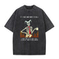 Vintage Washed If I Dead And Went To Hell T-shirt